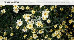 Desktop Screenshot of drgiamarson.com
